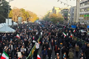 Iran Protests Spiral Into Bloodshed, U.S. Signals Talks Amid Economic Collapse
