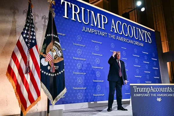 Trump Unveils “Trump Accounts” Savings Program for Newborn Americans