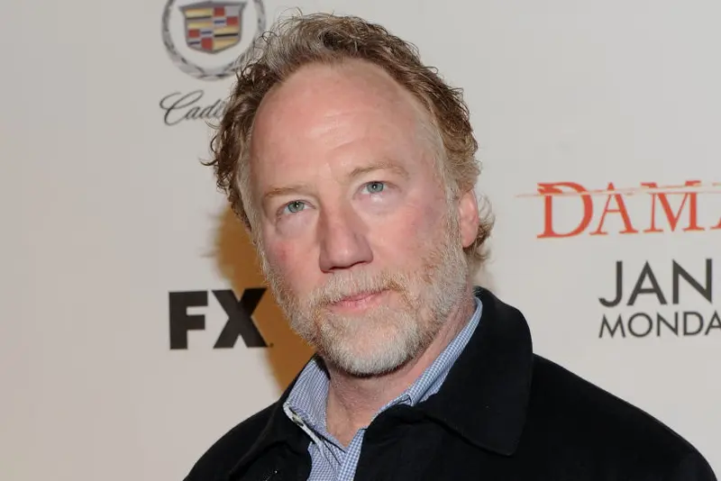 Actor Timothy Busfield attends the Season 3 premiere of "Damages" at the AXA Equitable Center on January 19, 2010 in New York City. (Photo by Jason Kempin/Getty Images)